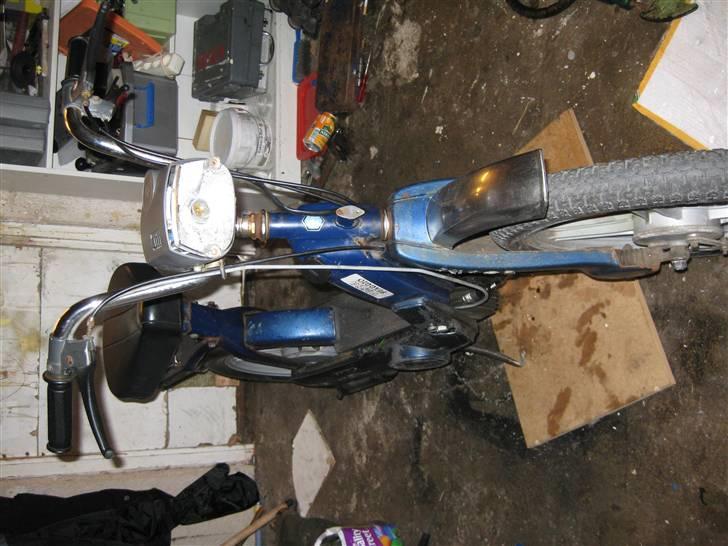 Vespa ciao spritmaskin billede 10