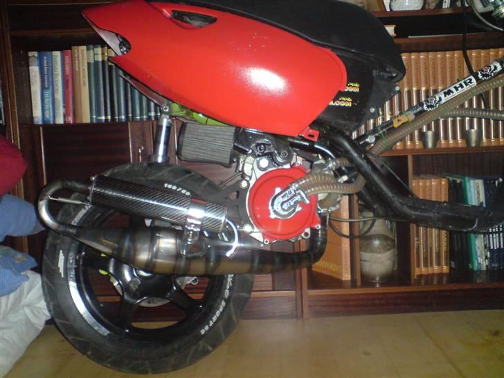 Aprilia sonicrox ts t7 Ombygget billede 6