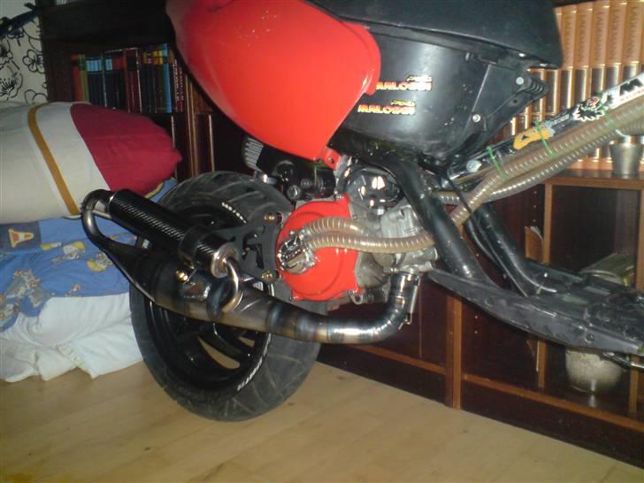 Aprilia sonicrox ts t7 Ombygget billede 7