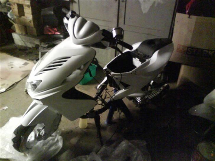 Yamaha Aerox LC DD  SÆLGES  billede 12