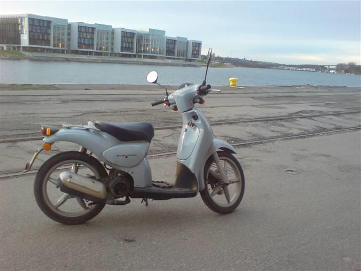 Aprilia scarabeo (solgt) billede 10