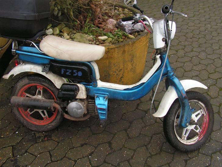 Suzuki Fz 50 BERTA <3  SOLGT billede 1