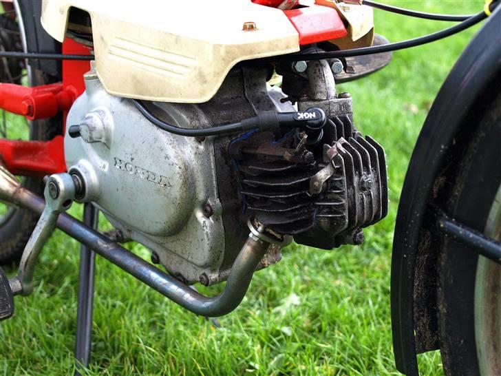 Honda Amigo - Drivkraften :) billede 4