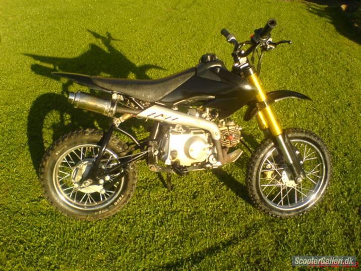 MiniBike 125cc DirtBike billede 1