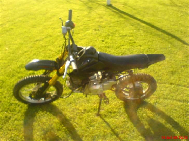 MiniBike 125cc DirtBike billede 2