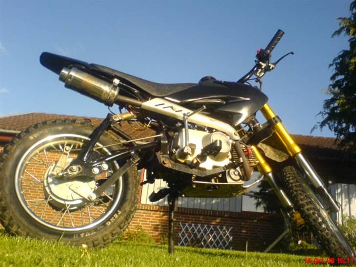 MiniBike 125cc DirtBike billede 4