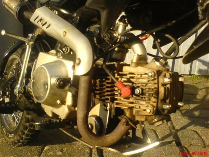 MiniBike 125cc DirtBike billede 7