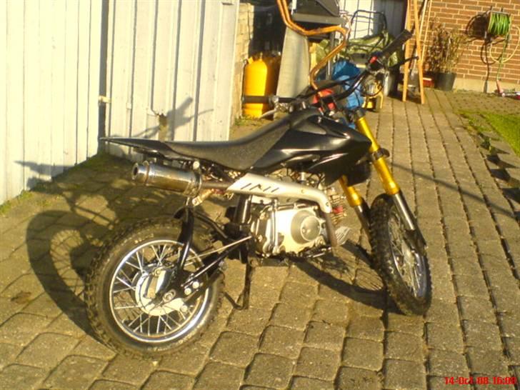 MiniBike 125cc DirtBike billede 10