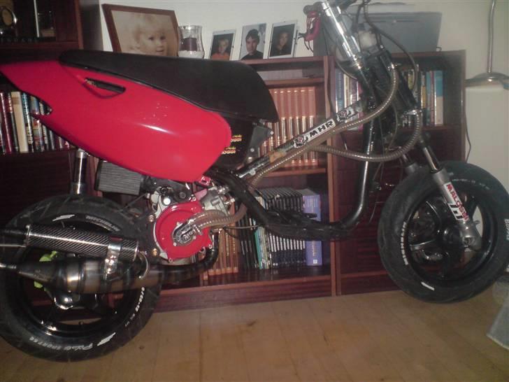 Aprilia sonicrox ts t7 Ombygget billede 10