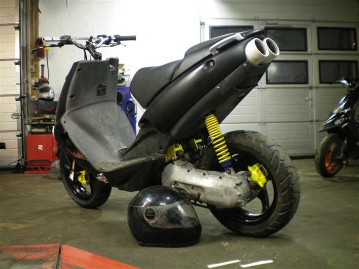 Aprilia Rally / SR50 LC DD Solgt  billede 1