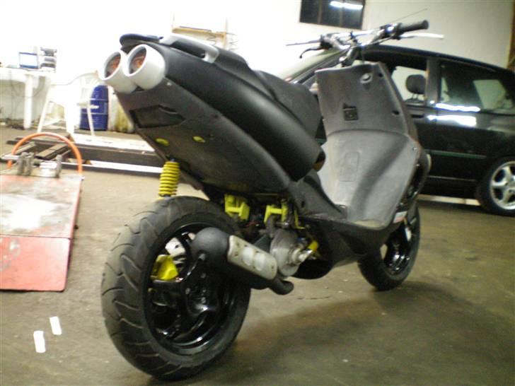 Aprilia Rally / SR50 LC DD Solgt  billede 2