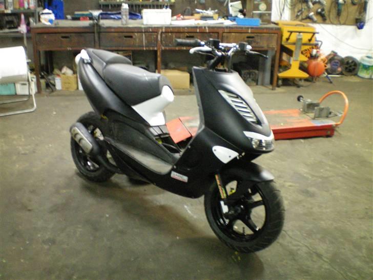Aprilia Rally / SR50 LC DD Solgt  billede 3