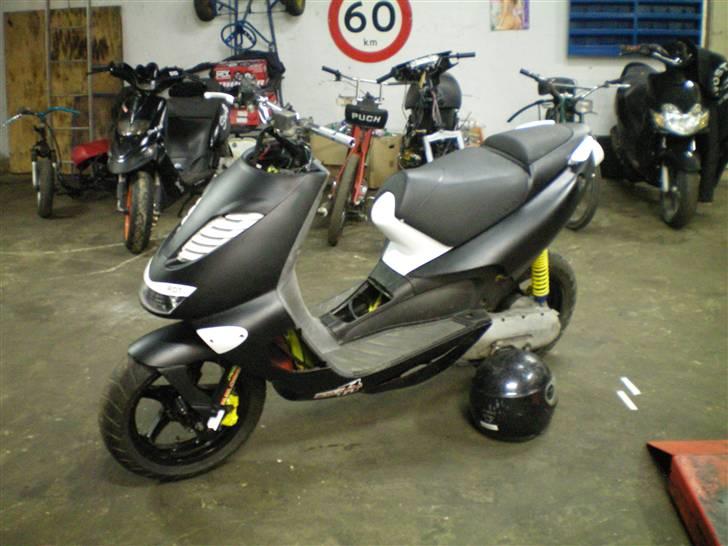 Aprilia Rally / SR50 LC DD Solgt  billede 4