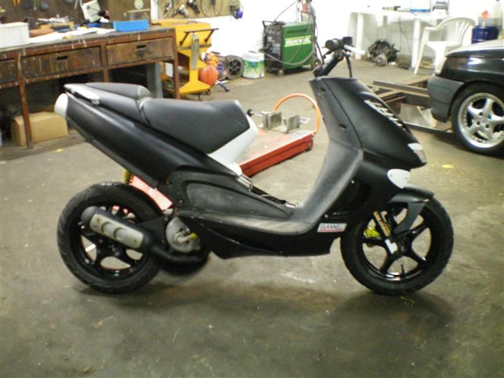 Aprilia Rally / SR50 LC DD Solgt  billede 5