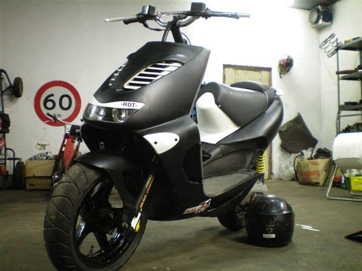 Aprilia Rally / SR50 LC DD Solgt  billede 6
