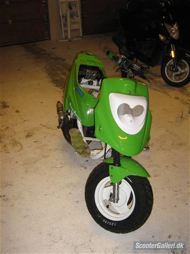 PGO poline evo ac (BYTTET) - Som den stod inden slag . nye ejers billede. billede 6