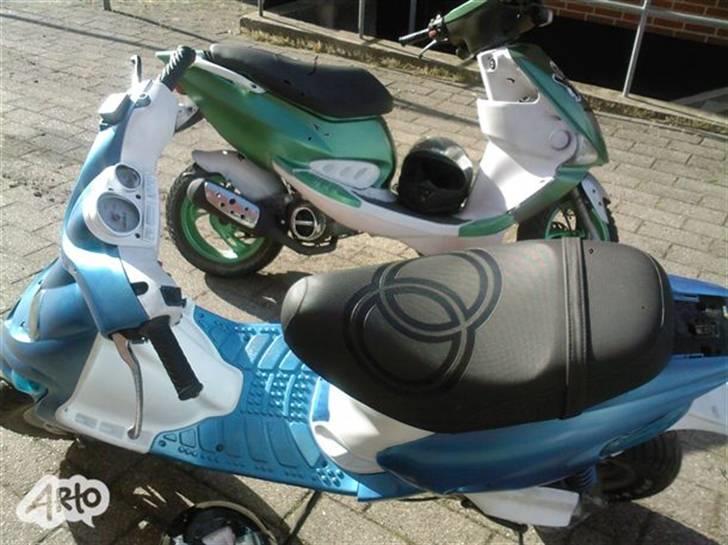 Gilera Stalker solgt - det er sku min stalmis og karar´s bigg.. rigtig perker power billede 10