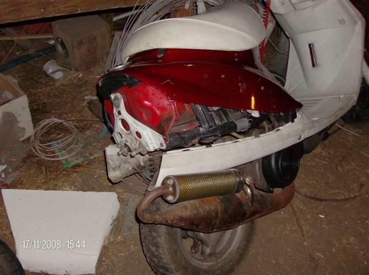 Yamaha Jog fs(Solgt i stumper) billede 3