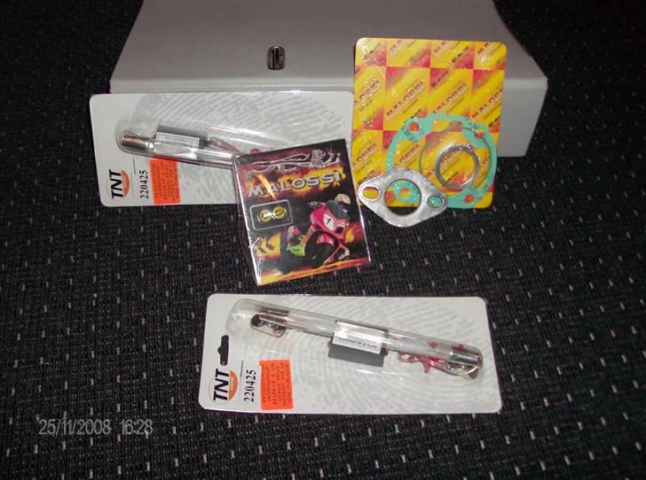 Yamaha Jog fs(Solgt i stumper) billede 6