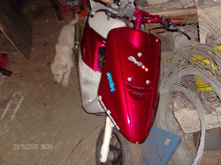 Yamaha Jog fs(Solgt i stumper) billede 9