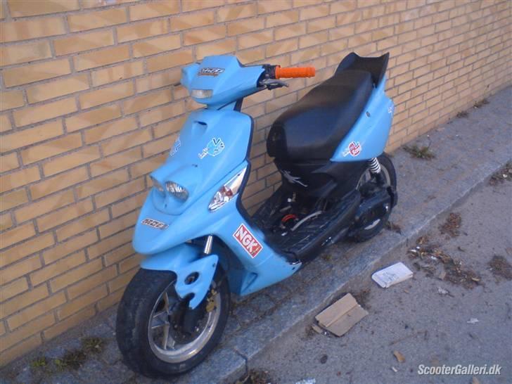 Yamaha bws spy bytte billede 3