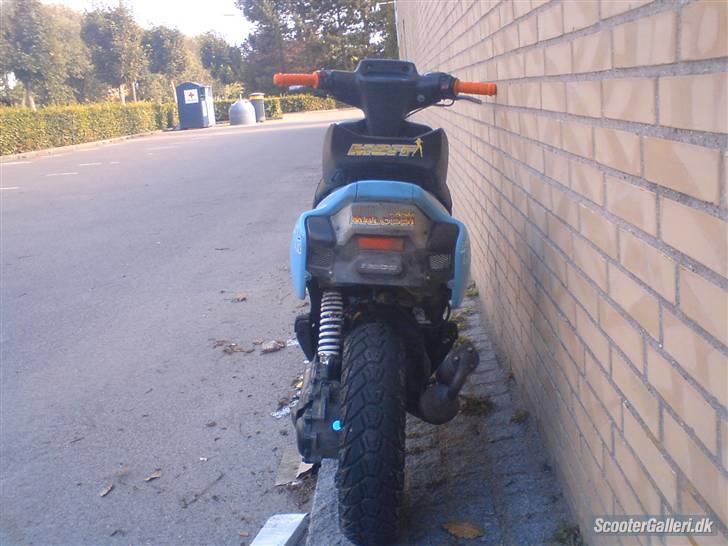 Yamaha bws spy bytte billede 4