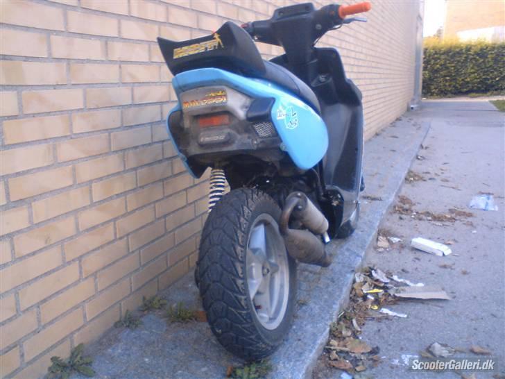 Yamaha bws spy bytte billede 5