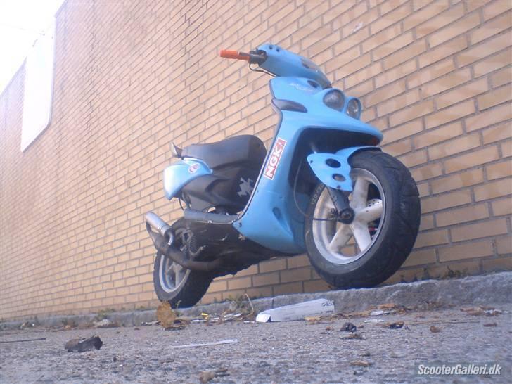 Yamaha bws spy bytte billede 6