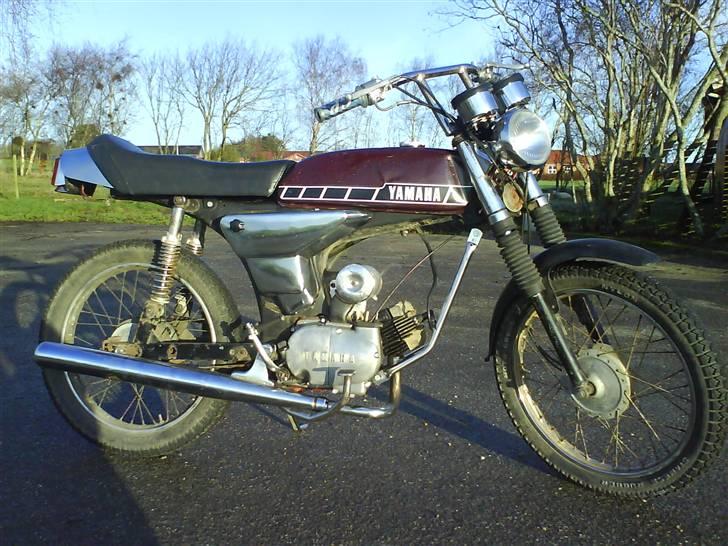 Yamaha k1 4gear byttet billede 1