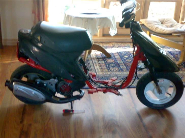 Yamaha jog fs byttet billede 14