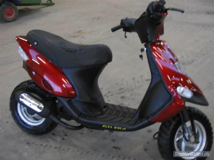 Gilera stalker ac (solgt) billede 2