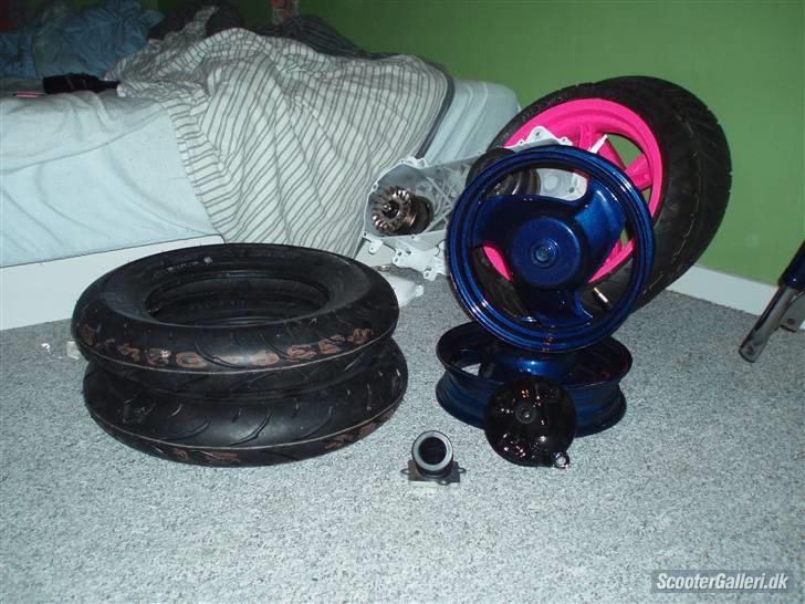 Yamaha Jog As ac solgt :) billede 4