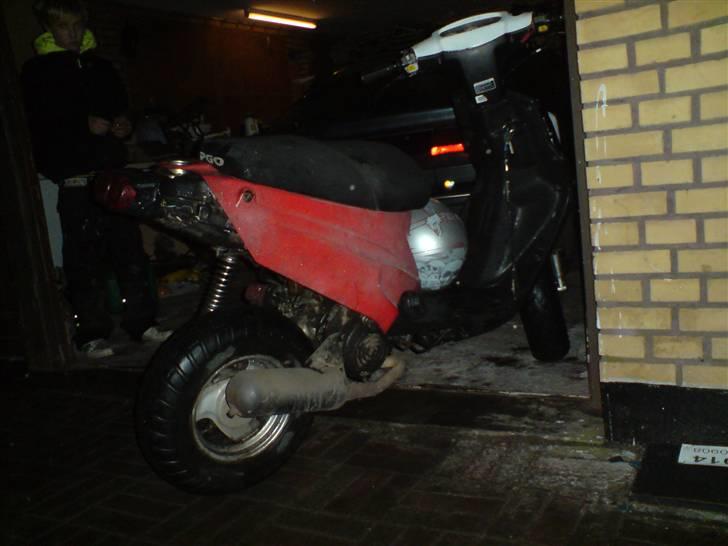 PGO hot50 bytted til rally billede 8