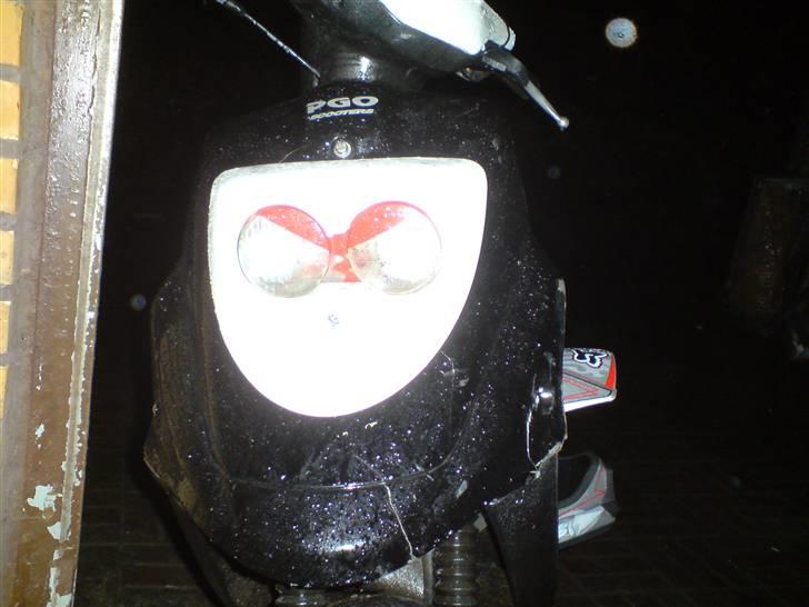 PGO hot50 bytted til rally billede 9