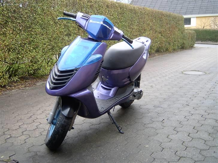 Aprilia sonic (solgt) :'( - Bente er nu malet op igen ;D <3 billede 17