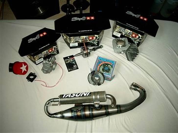 Piaggio NRG billede 5