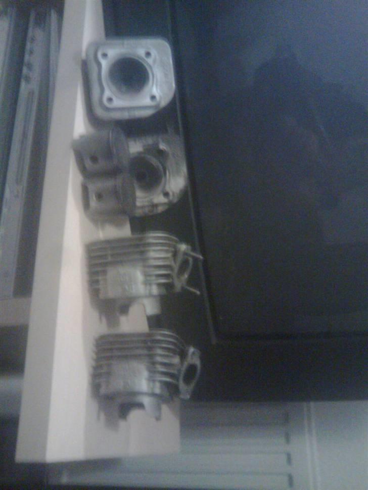 Yamaha jog fs tilsalg - 2 stk. polini evo cyllinder. den ene er min og den anden er min ven`S billede 7