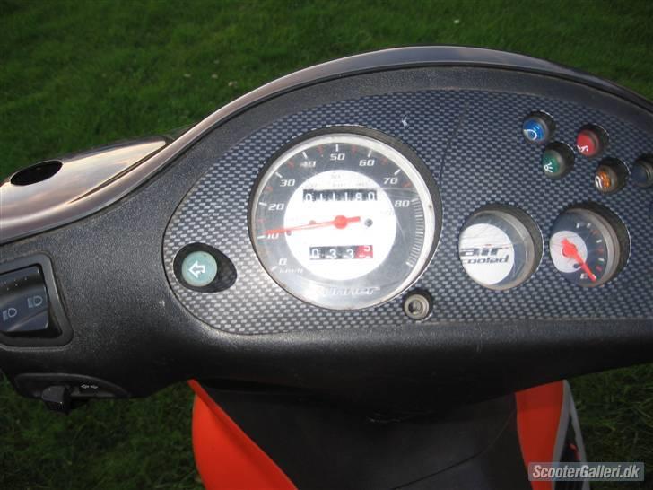 Gilera Runner ac dd - (SOLGT) - Før.. billede 2