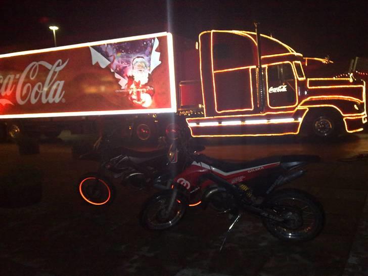 Gilera smt LC DD *Byttet* - sammen med ralles senda.. ved cocacola lastbilen :D  billede 18