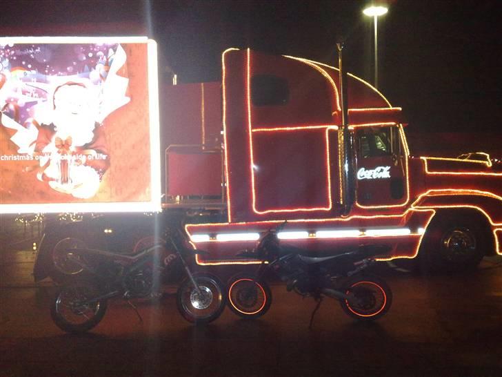 Gilera smt LC DD *Byttet* - sammen med ralles senda.. ved cocacola lastbilen :D  billede 19