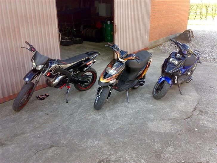 Derbi Senda SM X-treme (Solgt) - Nyt :) sammen med mikes stallker og marks hot . billede 11