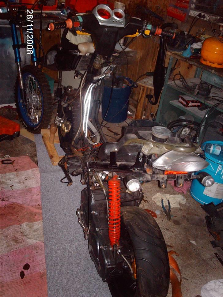 Yamaha aerox lc dd billede 1