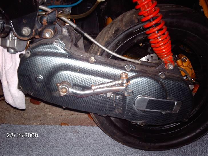 Yamaha aerox lc dd billede 2