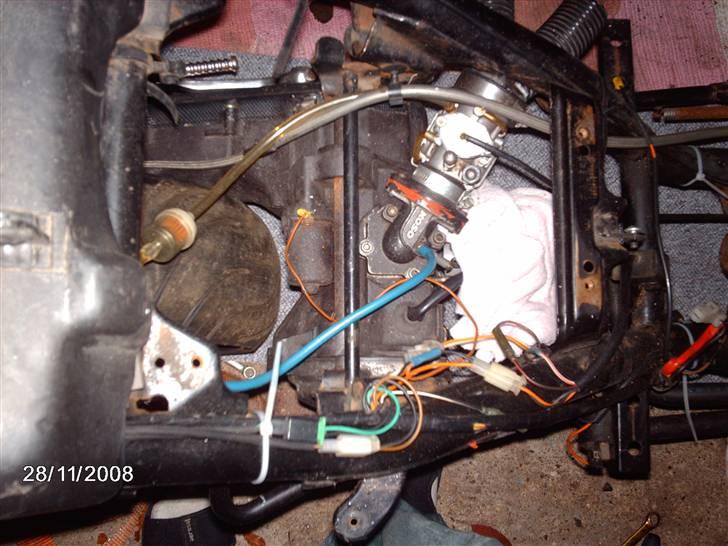 Yamaha aerox lc dd billede 5