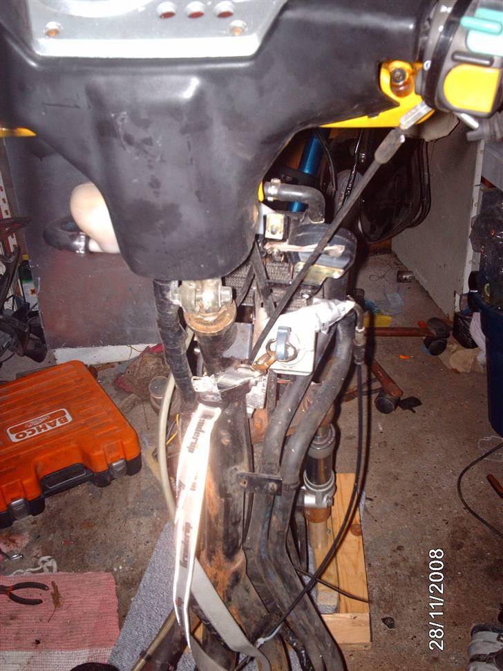 Yamaha aerox lc dd billede 6