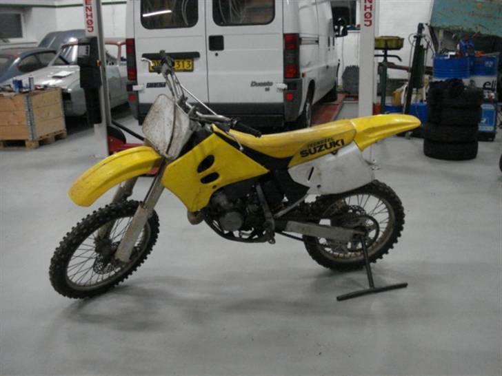 Suzuki 125cc SOLGT billede 1