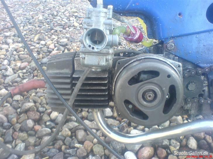 Puch maxi k byttet til ktm billede 4