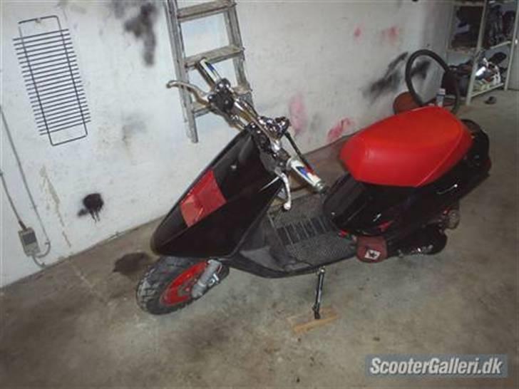 Yamaha jog fs SOLGT billede 1