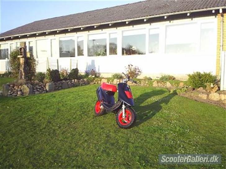 Yamaha jog fs SOLGT billede 2