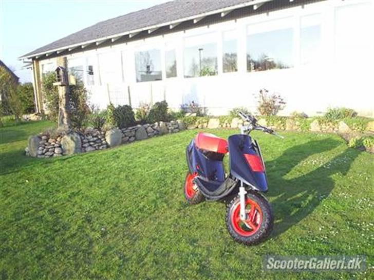 Yamaha jog fs SOLGT billede 3